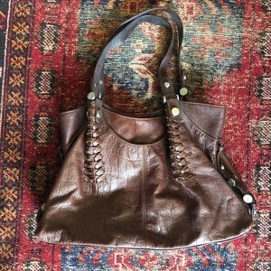 B. Makowsky Genuine Leather Purse